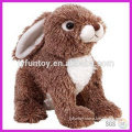 good price and quanlity brown easter bunny plush toys